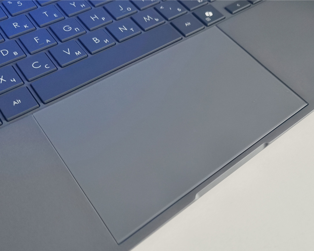 ASUS Zenbook A14 touchpad touchpad