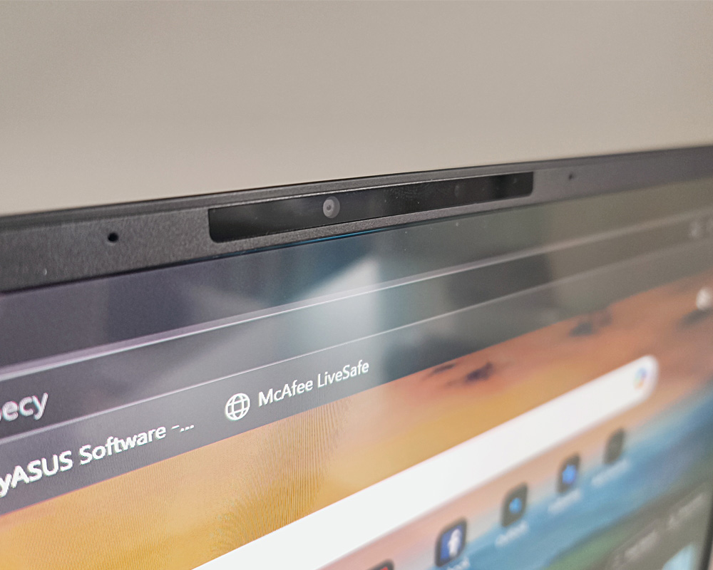 ASUS Zenbook A14 camera camera