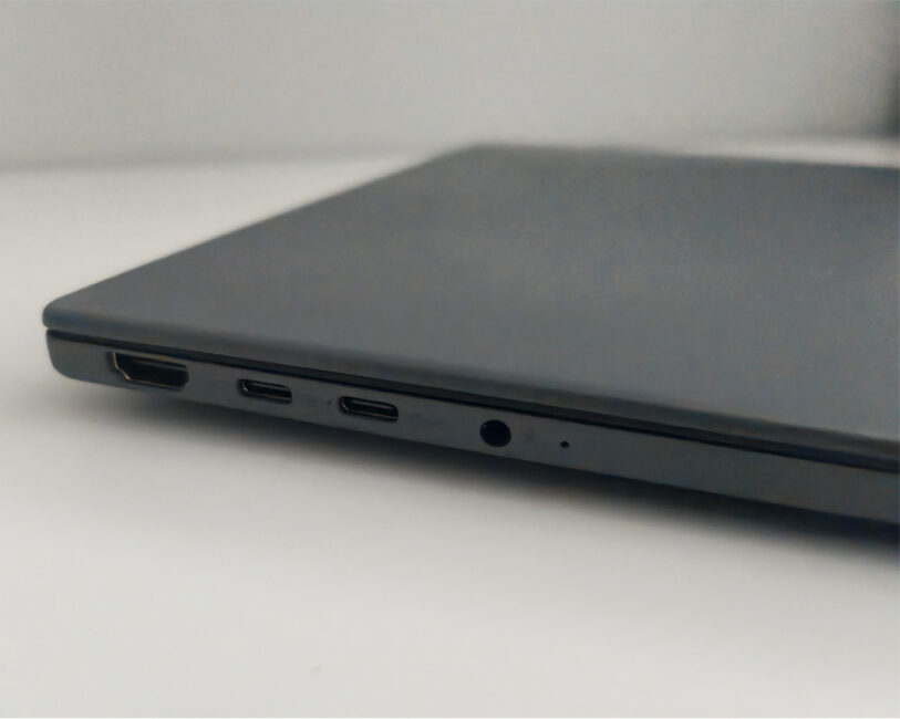 ASUS Zenbook A14 ports