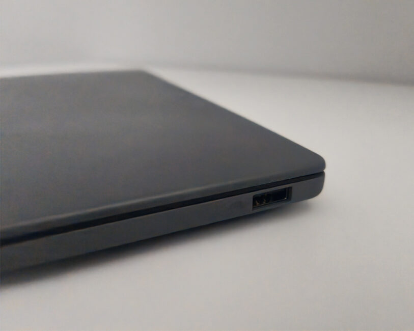 ASUS Zenbook A14 ports