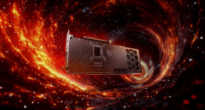 Acer Nitro Radeon RX9070 XT OC 16GB Acer Nitro Radeon RX9070 XT OC 16GB