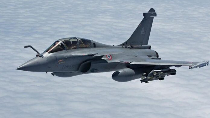 Air Force Rafale fighter jet
