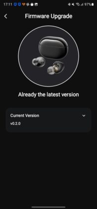 SoundPEATS Engine4: PeatsAudio App