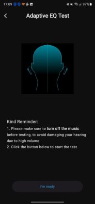 SoundPEATS Engine4: PeatsAudio App