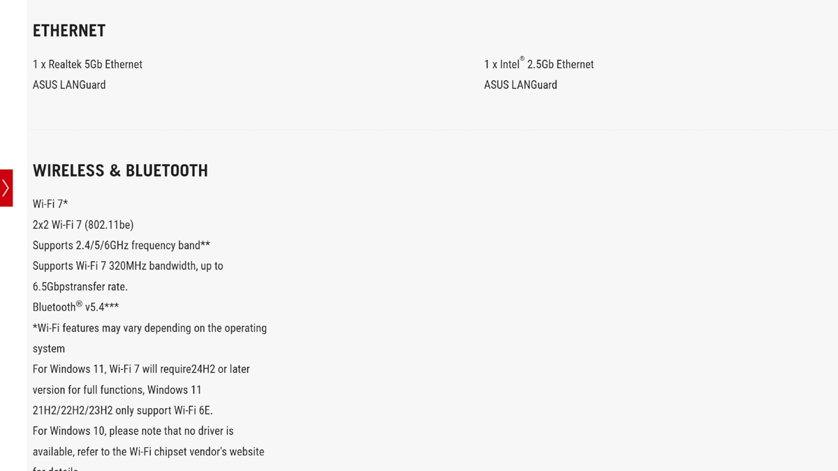 ASUS ROG Strix B850E Gaming WiFi