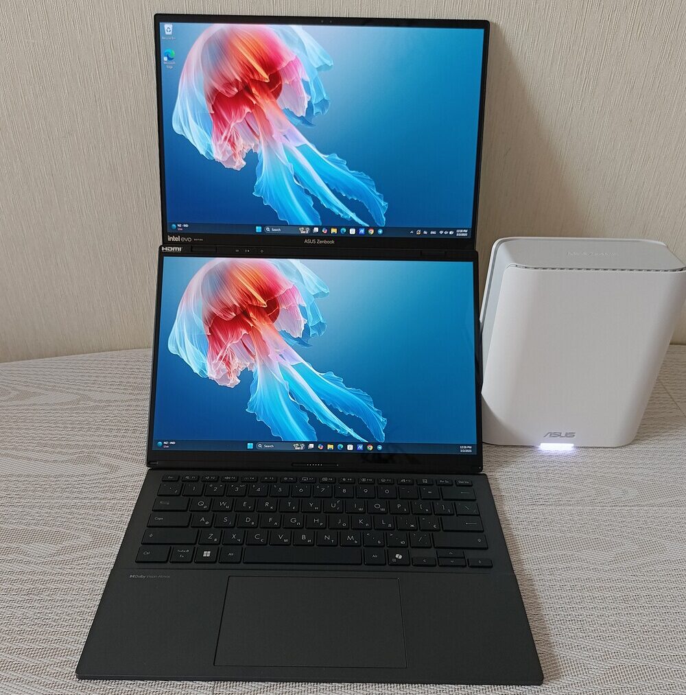 ASUS Zenbook Duo (2025) UX8406CA review - Root-Nation.com