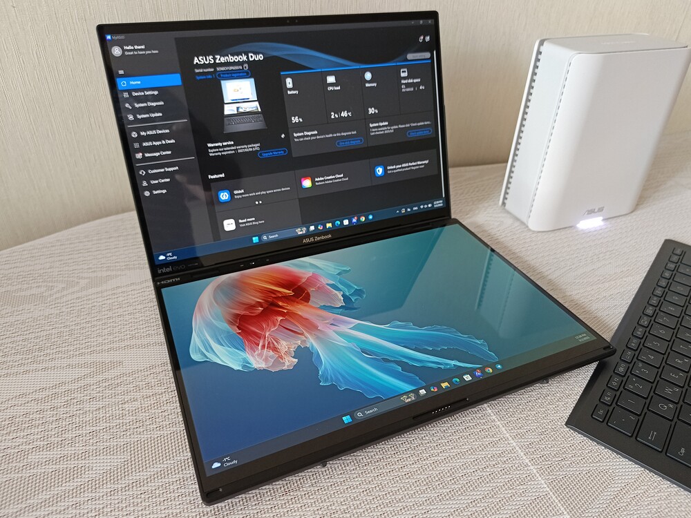 ASUS Zenbook Duo (2025) UX8406CA レビュー - Root-Nation.com