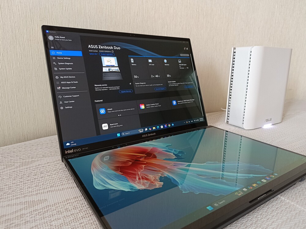 ASUS Zenbook Duo (2025) UX8406CA review - Root-Nation.com