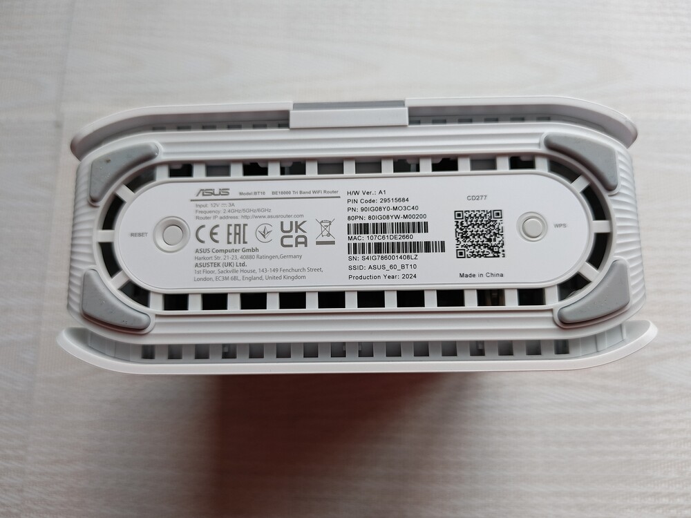 ASUS ZenWiFi BT10 ASUS ZenWiFi BT10