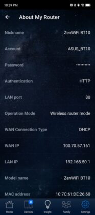ASUS ZenWiFi BT10