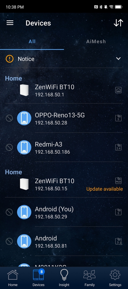 ASUS ZenWiFi BT10 ASUS ZenWiFi BT10