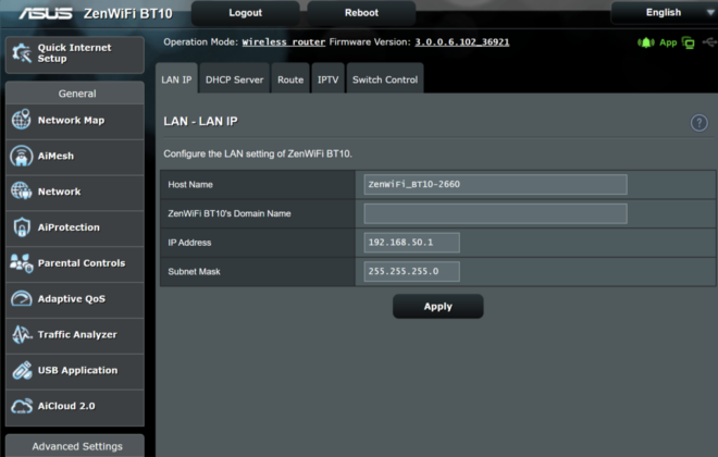 ASUS ZenWiFi BT10