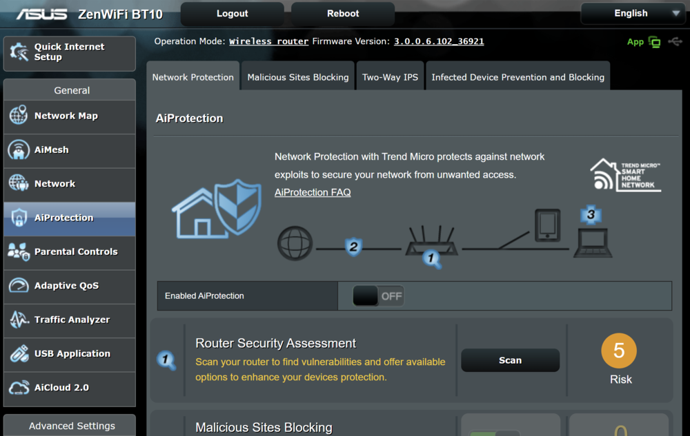 ASUS ZenWiFi BT10 ASUS ZenWiFi BT10