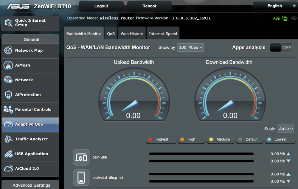 ASUS ZenWiFi BT10 ASUS ZenWiFi BT10