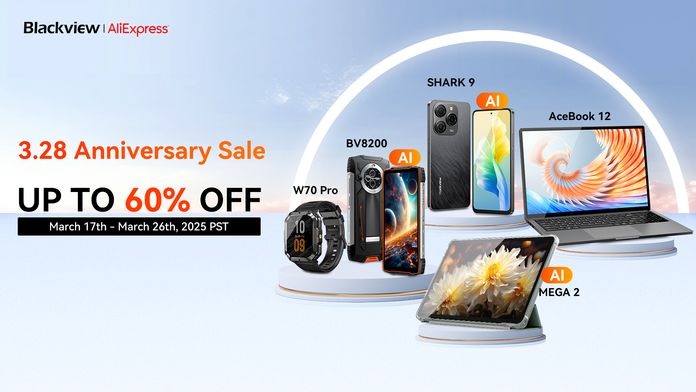 Blackview 328 Anniversary Sale Blackview 328 Anniversary Sale