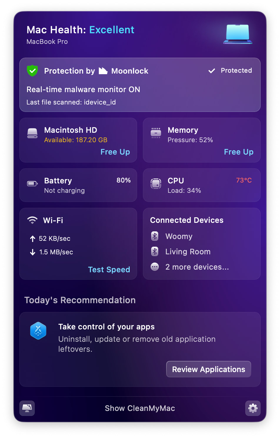 CleanMyMac