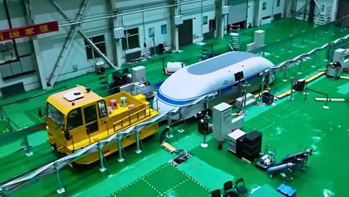Китайці подолали проблему, яка знищила проєкт Hyperloop Ілона Маска Китайці подолали проблему, яка знищила проєкт Hyperloop Ілона Маска