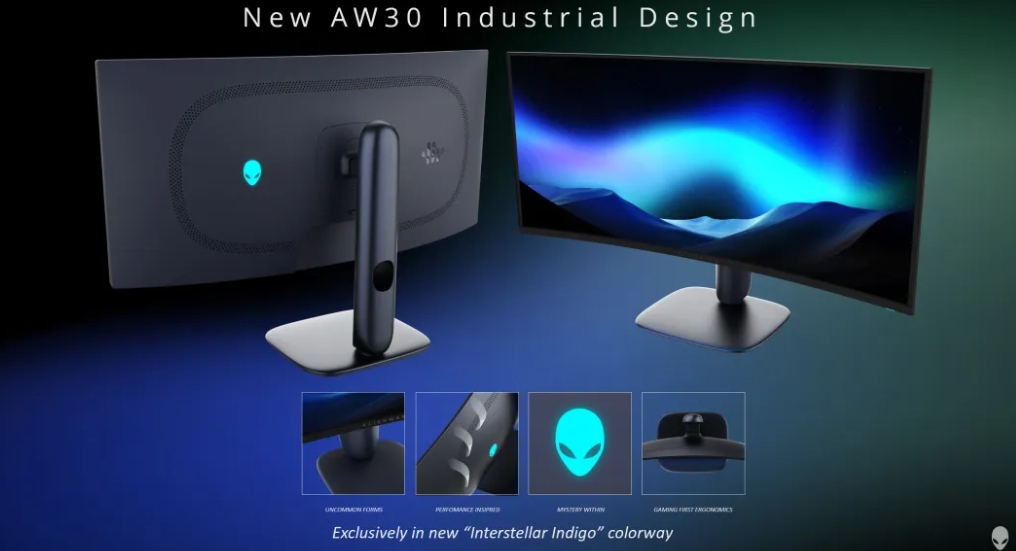 Alienware представляє нові монітори QD-OLED Alienware представляє нові монітори QD-OLED