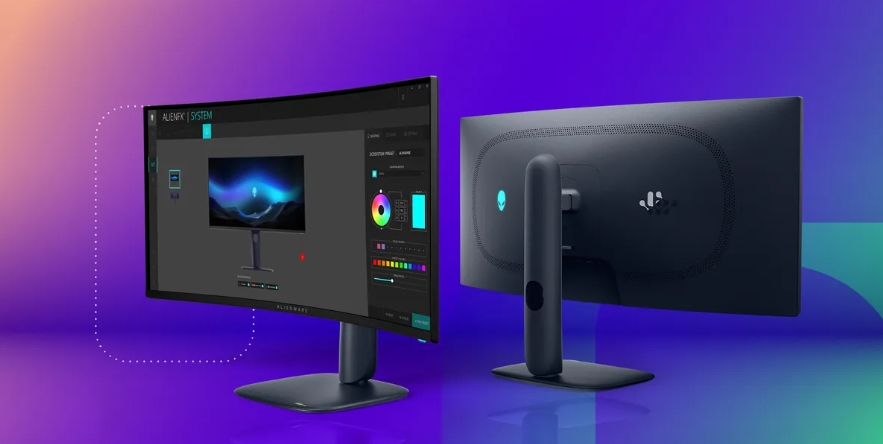 Alienware представляє нові монітори QD-OLED Alienware представляє нові монітори QD-OLED