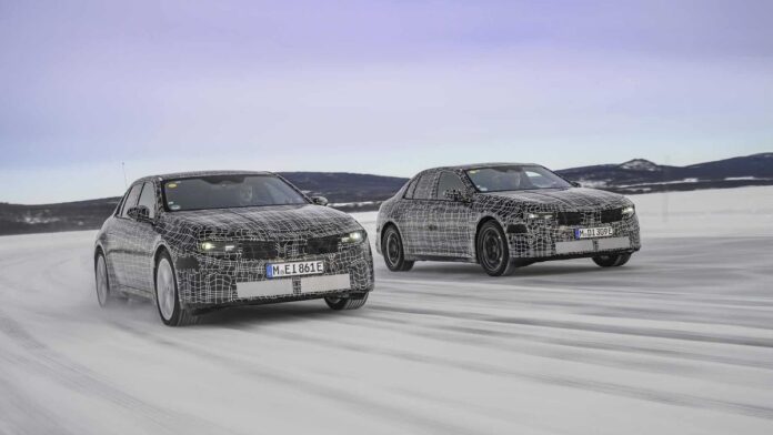 Electric BMW 3 Series Electric BMW 3 Series
