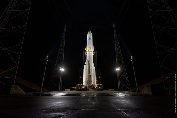 Європейська ракета Ariane 6 здійснила перший комерційний політ Європейська ракета Ariane 6 здійснила перший комерційний політ