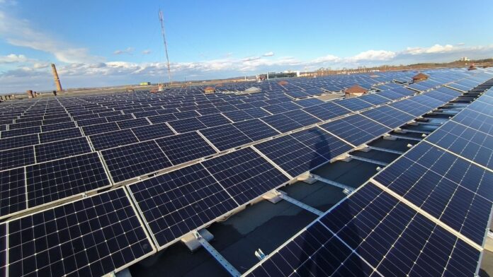 EVA solar power plant