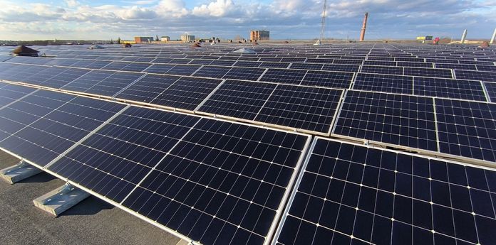 EVA solar power plant