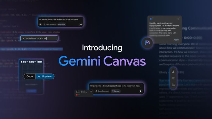 Google Gemini Canvas