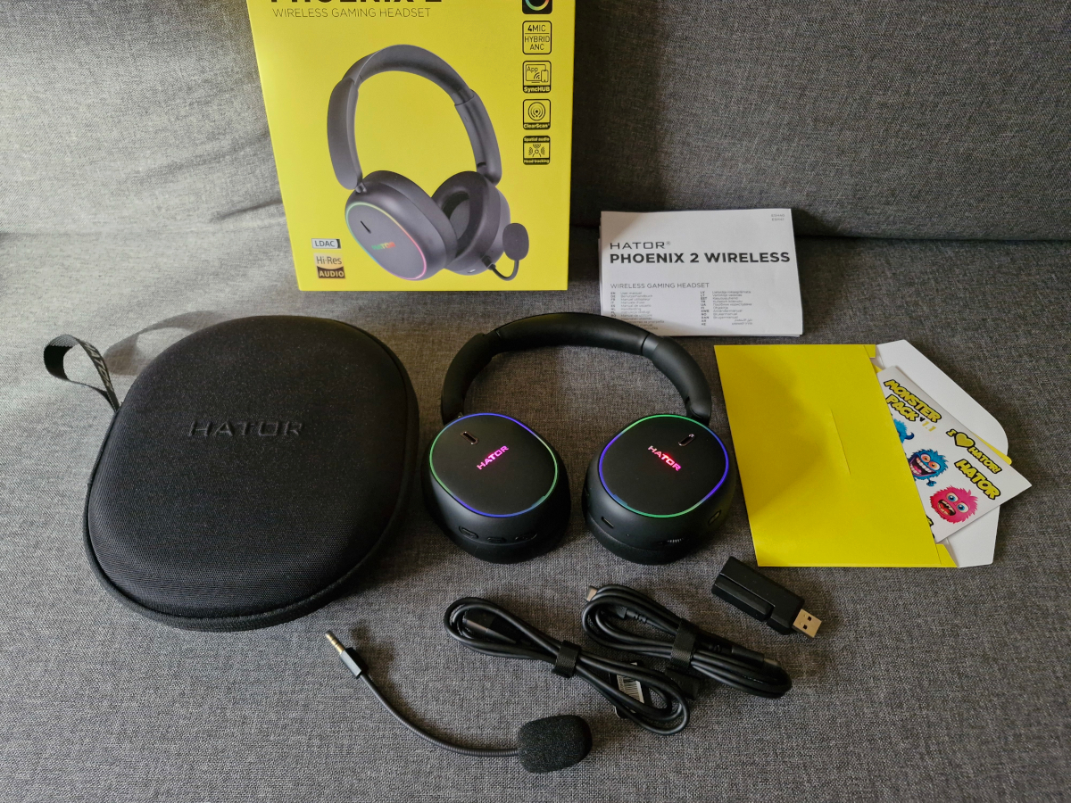 HATOR Phoenix 2 Wireless HATOR Phoenix 2 Wireless