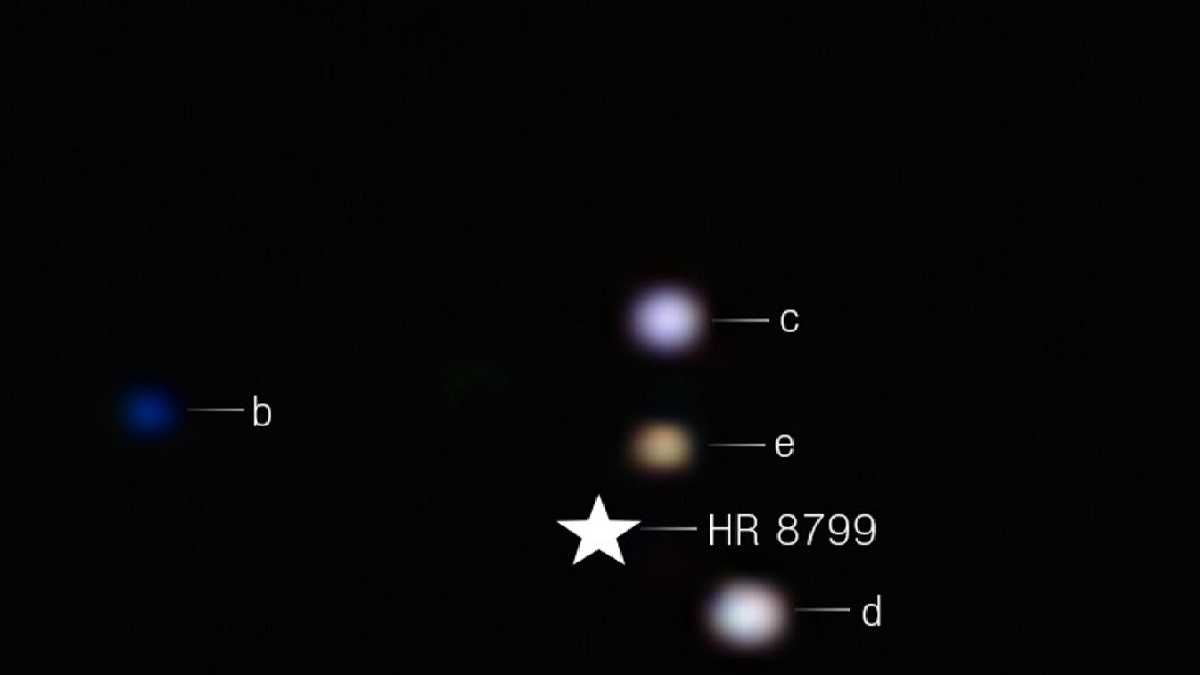 HR 8799 Вебба