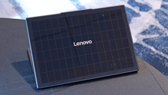 Lenovo Yoga Solar PC Concept