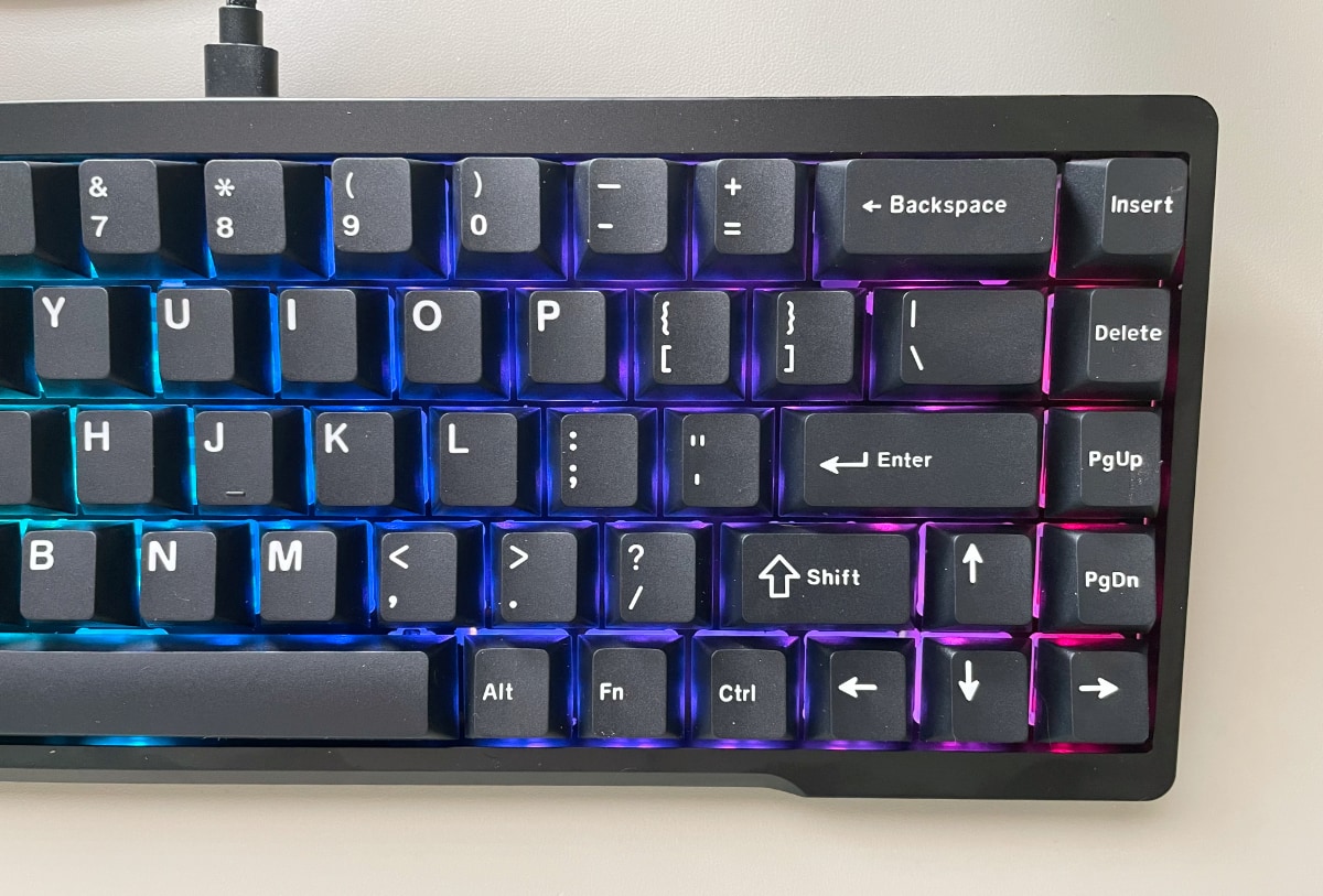 Epomaker Magforce 68 review: Hall Effect Switches Make all The