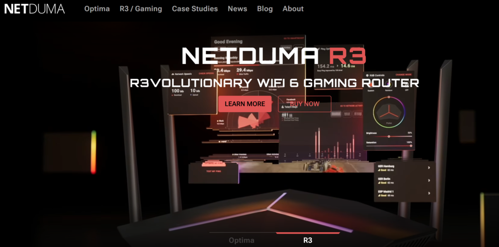 Netduma R3 Netduma R3
