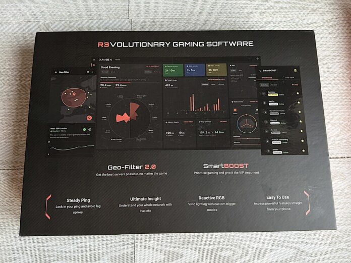 Netduma R3 Gaming Router Review - Root-Nation.com