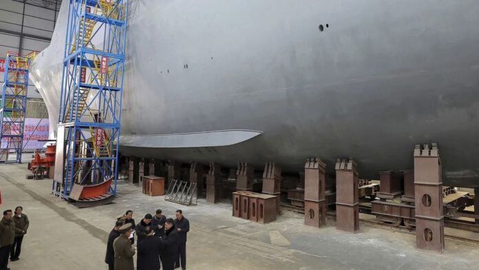North Korea nuclear submarine