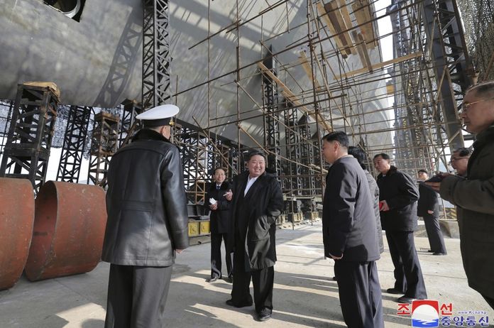 North Korea nuclear submarine