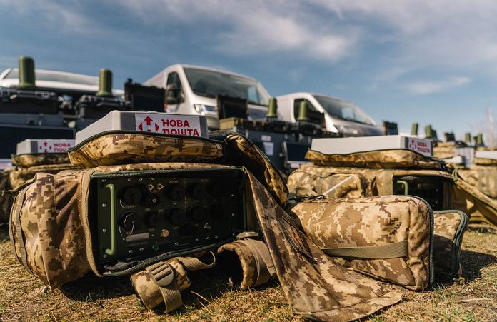 «Повернись живим» і Нова пошта передали українським військовим техніку на 15 млн грн «Повернись живим» і Нова пошта передали українським військовим техніку на 15 млн грн