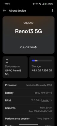 OPPO Reno13