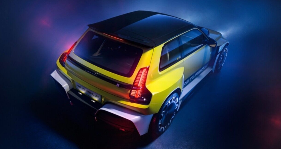 Renault 5 E-Tech EV Renault 5 E-Tech EV