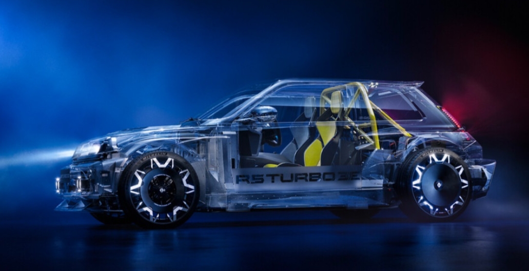 Renault 5 E-Tech EV Renault 5 E-Tech EV