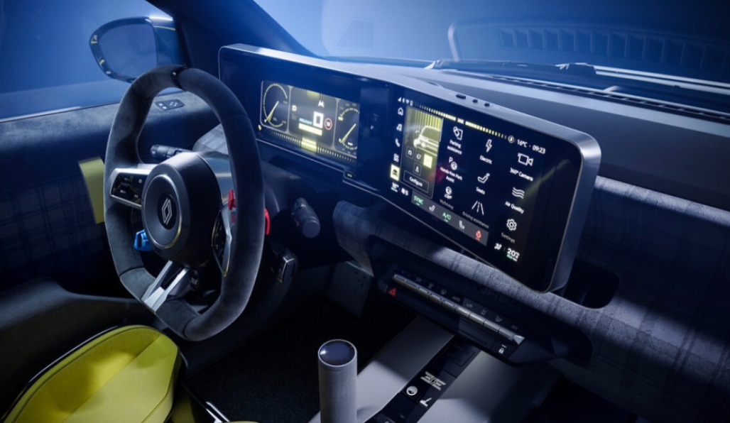 Renault 5 E-Tech EV Renault 5 E-Tech EV