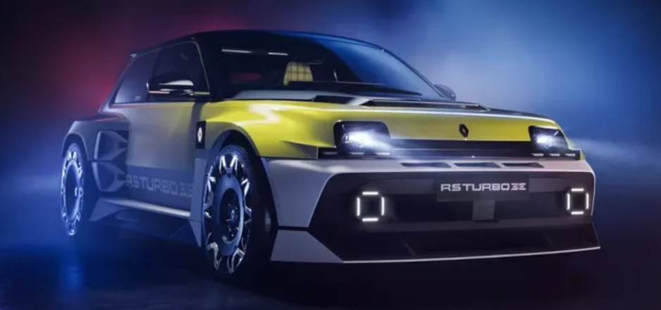 Renault 5 E-Tech EV Renault 5 E-Tech EV
