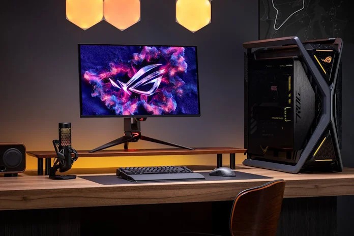 Топ ігрових моніторів ROG для NVIDIA GeForce RTX 50 серії Топ ігрових моніторів ROG для NVIDIA GeForce RTX 50 серії