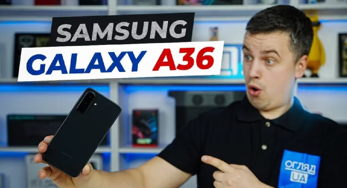 Samsung Galaxy A36