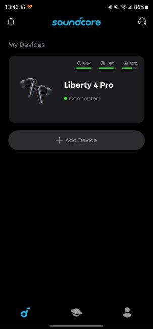 Soundcore Mobile App