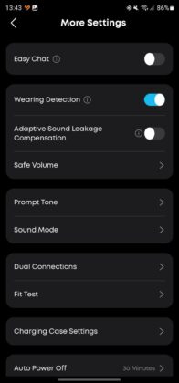 Soundcore Mobile App