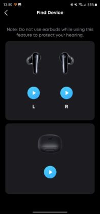 Soundcore Mobile App