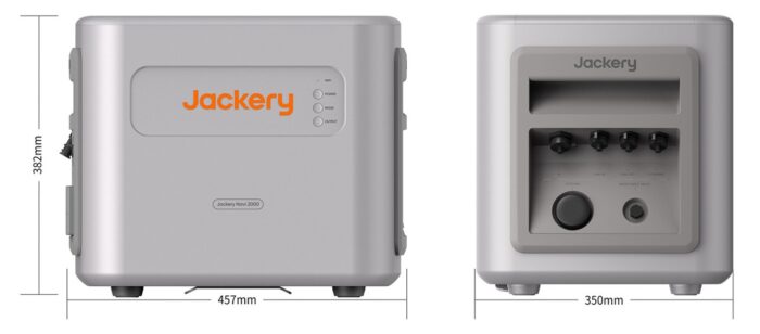 Size Jackery Navi 2000