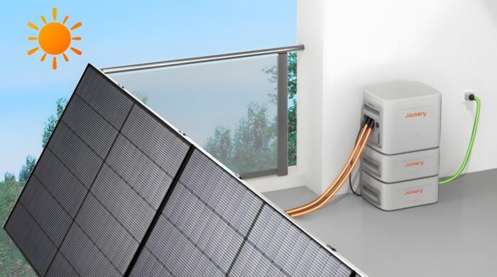 Solar power Jackery