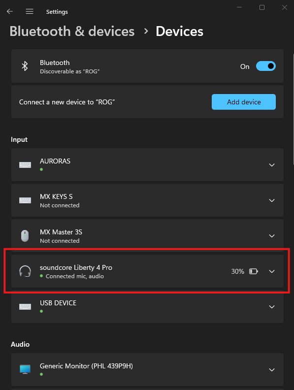 Soundcore Liberty 4 Pro Soundcore Liberty 4 Pro